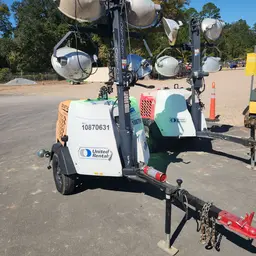 2018 Magnum Pro MLT6SM-STD3 Portable Light Tower