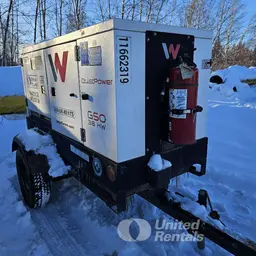 2023 Wacker Neuson G50 T4F 600V Diesel Generator