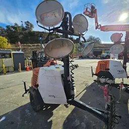 2018 Magnum Pro MLT6SM Portable Light Tower