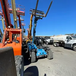 2018 Genie GTH-5519 Forklift