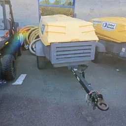 2018 Atlas Copco XAS185KD7 T4F Air Compressor