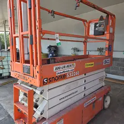 2019 Snorkel S3226E Scissor Lift
