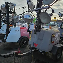 2019 Wacker Neuson LTV6L Portable Light Tower