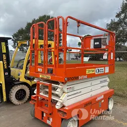 2019 Snorkel S4726E Scissor Lift