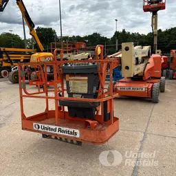 2017 JLG E450AJ Articulating Boom Lift