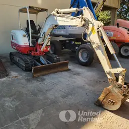 2019 Takeuchi TB235-2R Mini Excavator