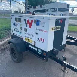 2023 Wacker Neuson G25 T4F Diesel Generator