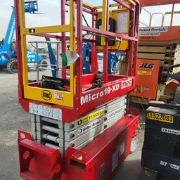 2021 MEC MICRO 19-XD Scissor Lift