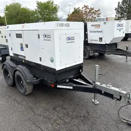 2020 Wacker Neuson G50 T4F Diesel Generator