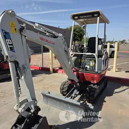 2023 Takeuchi TB20E Mini Excavator