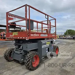 2021 Skyjack SJ6826RT Rough Terrain Scissor Lift