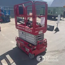 2018 MEC MICRO 19 Scissor Lift
