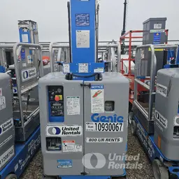2019 Genie GR-20 Self-Propelled One-Person Lift