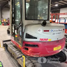 2020 Takeuchi TB260C Mini Excavator