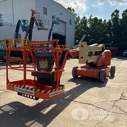 2018 JLG E450AJ Articulating Boom Lift