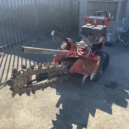 2018 Ditch Witch C12X Trencher