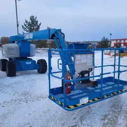 2013 Genie Z-80/60 Articulating Boom Lift