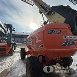 2016 JLG 600S Boom Lift