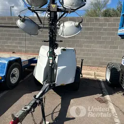 2020 Magnum Pro MLT6SM Portable Light Tower