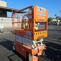 2019 Snorkel S3219E Scissor Lift