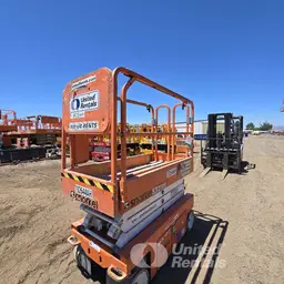 2017 Snorkel S3219E Scissor Lift