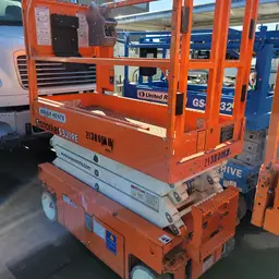 2018 Snorkel S3219E Scissor Lift