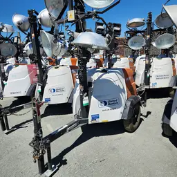 2019 Magnum Pro MLT6SM Portable Light Tower