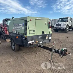 2019 Sullair 375H DPQ-JD3 Air Compressor
