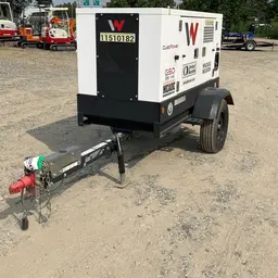 2022 Wacker Neuson G50 T4F Diesel Generator
