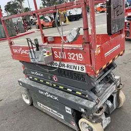 2016 Skyjack SJIII3219 Scissor Lift