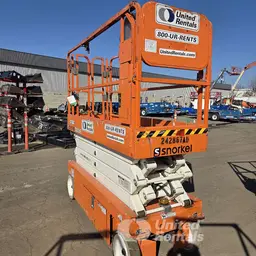 2019 Snorkel S3226E Scissor Lift