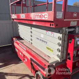 2019 MEC 4555SE Scissor Lift