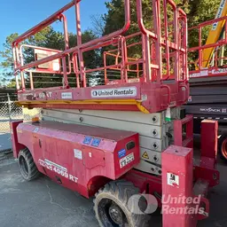 2019 MEC 4069RT Rough Terrain Scissor Lift