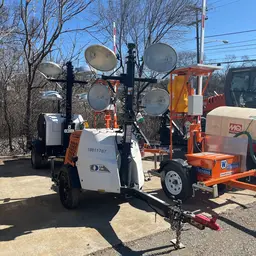 2018 Magnum Pro MLT6SM Portable Light Tower