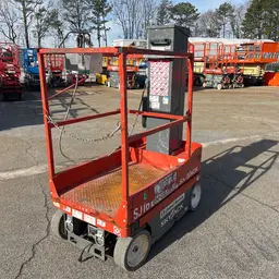 2018 Skyjack SJ16 Self-Propelled One-Person Lift