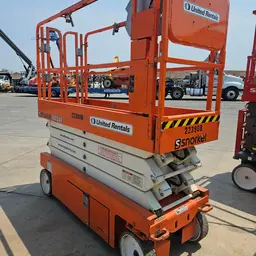 2019 Snorkel S3226E Scissor Lift