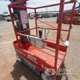 2017 Skyjack SJ12 Self-Propelled One-Person Lift