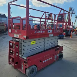 2017 MEC 3346SE Scissor Lift