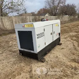 2021 Wacker Neuson G 50 Diesel Generator