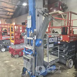 2021 Genie AWP-40SDC Pusharound Lift