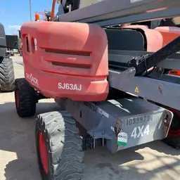 2015 Skyjack SJ63AJ Articulating Boom Lift