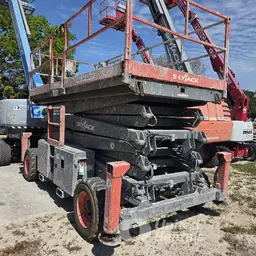 2017 Skyjack SJ9250RT Rough Terrain Scissor Lift