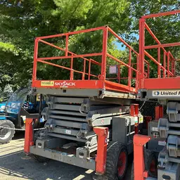 2018 Skyjack SJ8841RT Rough Terrain Scissor Lift