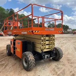 2020 JLG 430LRT Rough Terrain Scissor Lift