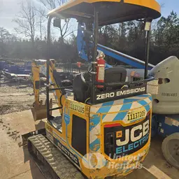 2021 JCB 19C-1E Mini Excavator