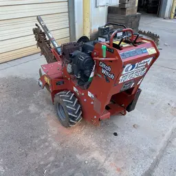 2018 Ditch Witch C14 Trencher