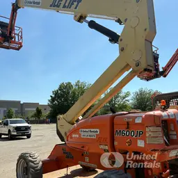 2017 JLG M600JP Boom Lift