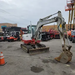 2020 Takeuchi TB250-2CR Mini Excavator