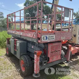 2018 Skyjack SJ8831RT Rough Terrain Scissor Lift