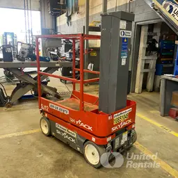 2018 Skyjack SJ12 Self-Propelled One-Person Lift